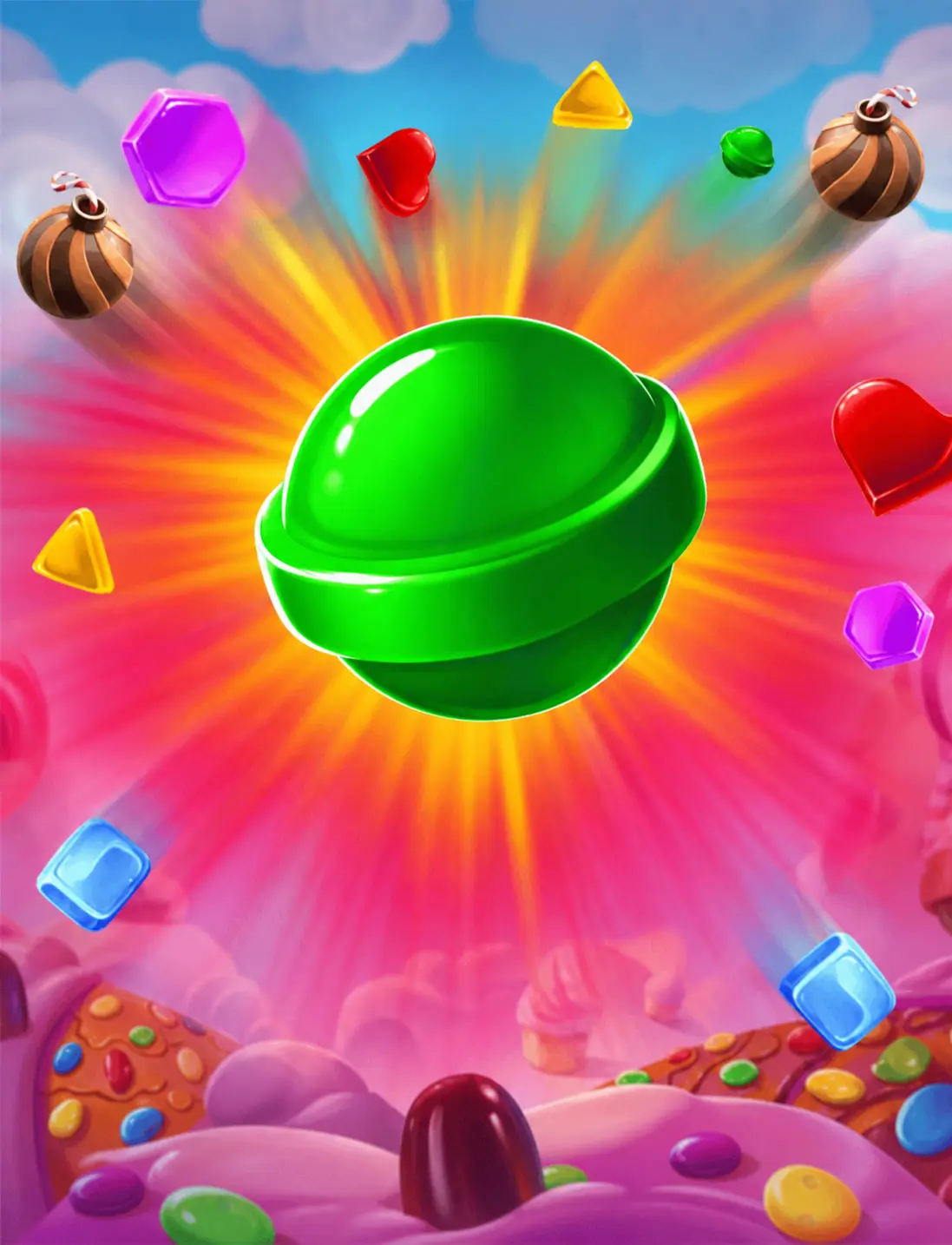 Super Sugar Pop - Hold & Win by Betsoft
