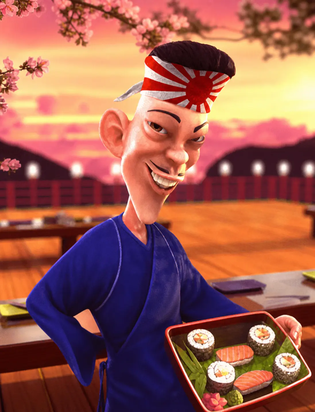 Sushi Bar by Betsoft
