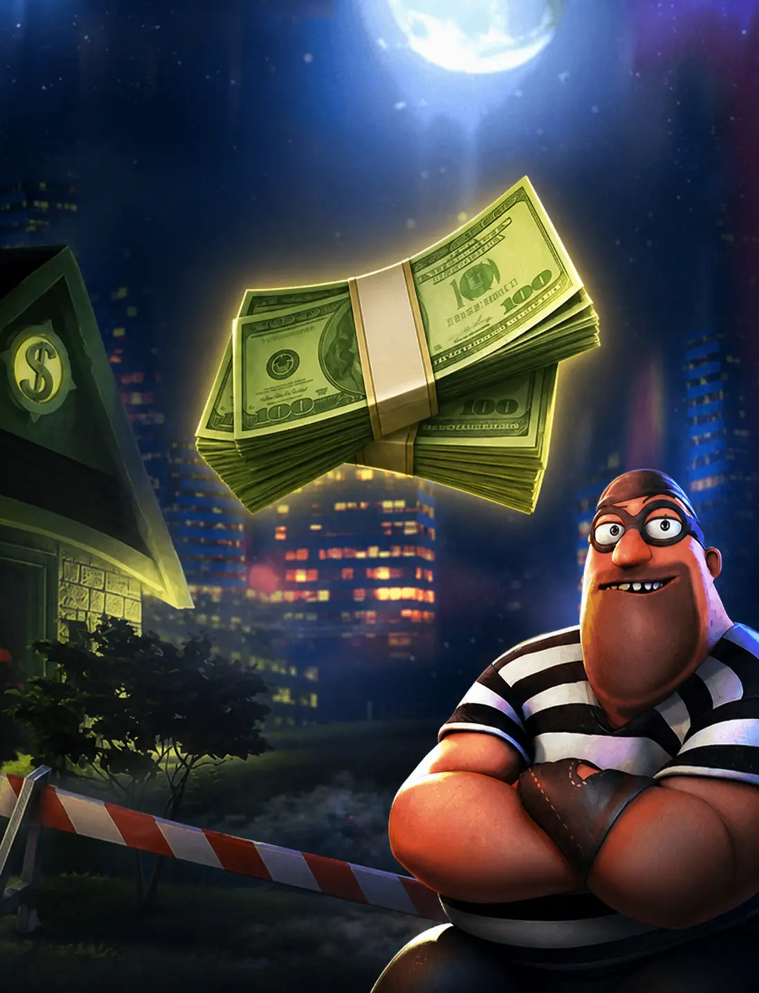 Take The Bank by Betsoft