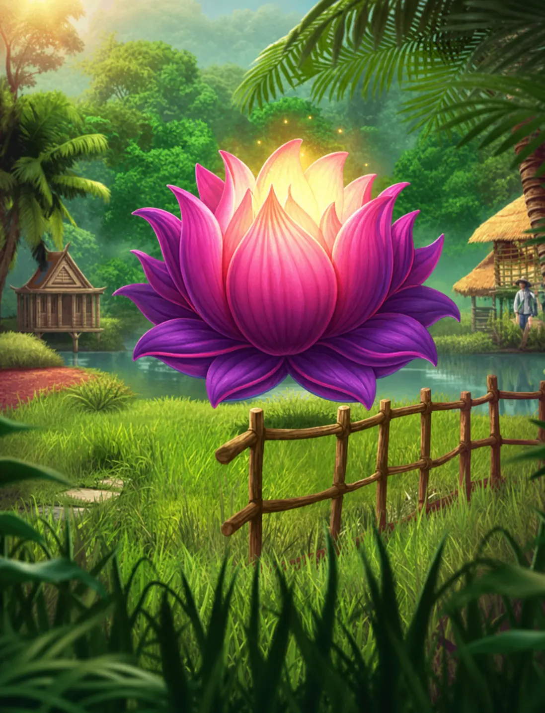 Thai Blossoms by Betsoft