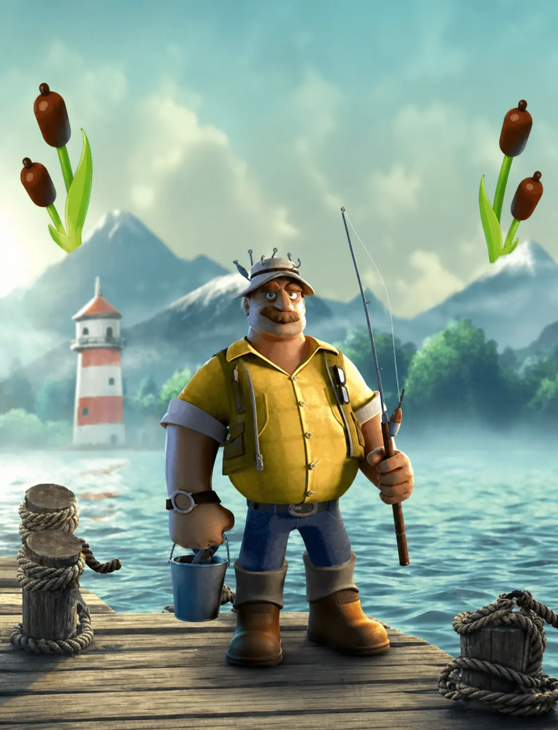 The Angler by Betsoft