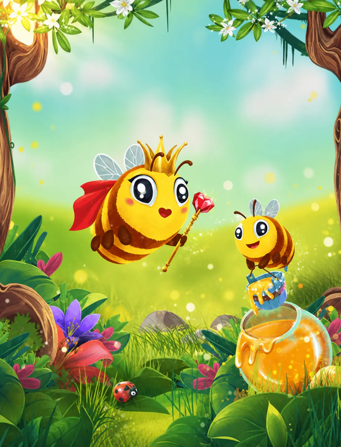 The Hive! by Betsoft