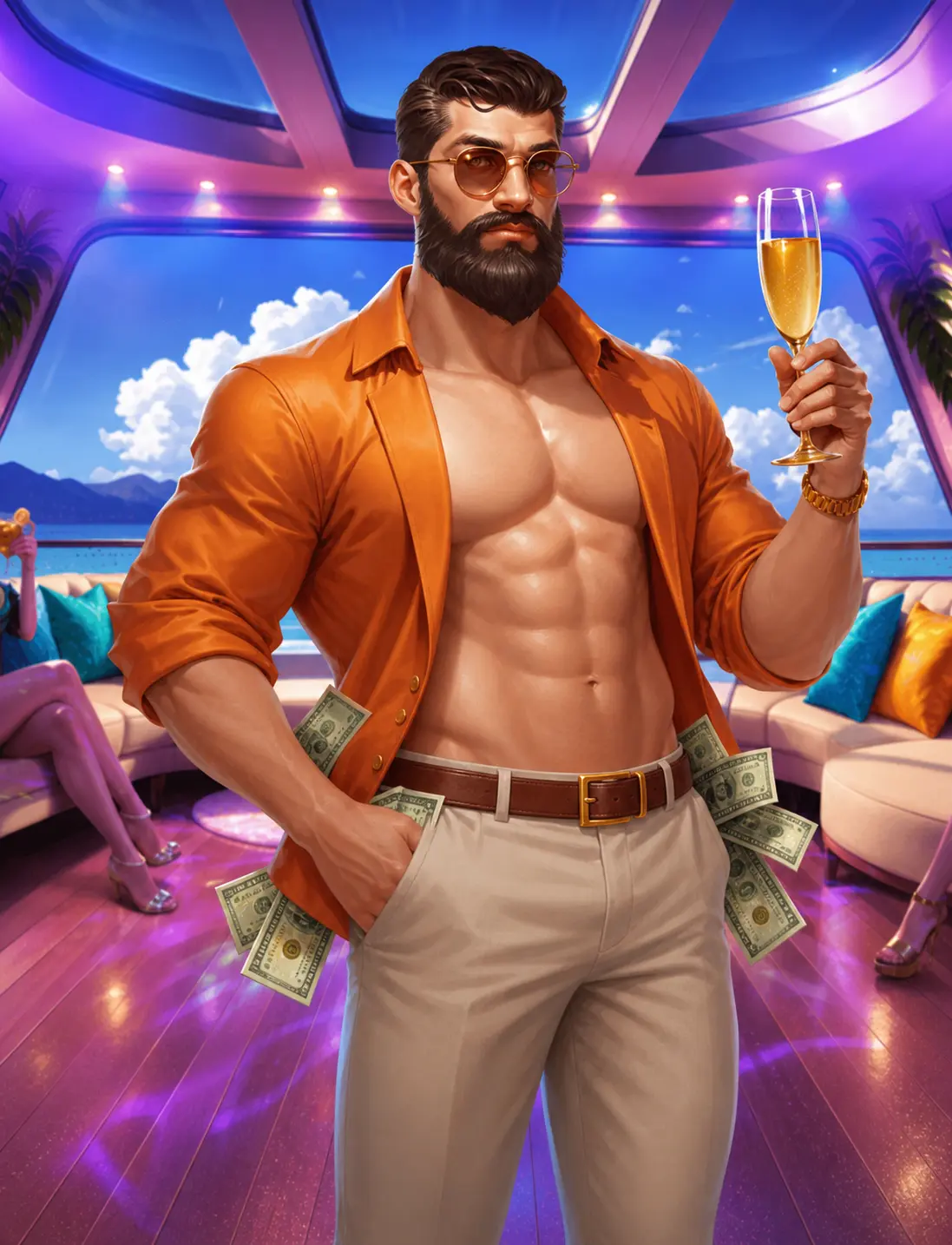 The King of Social Media - Hold & Win by Betsoft