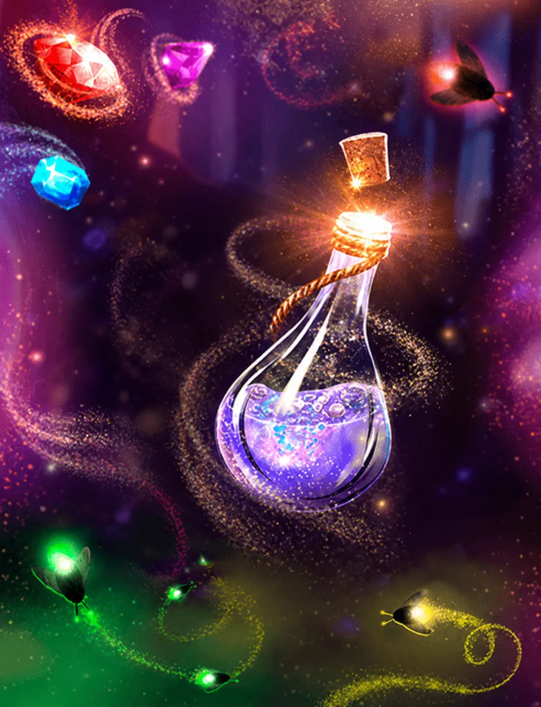 The Mystic Hive by Betsoft