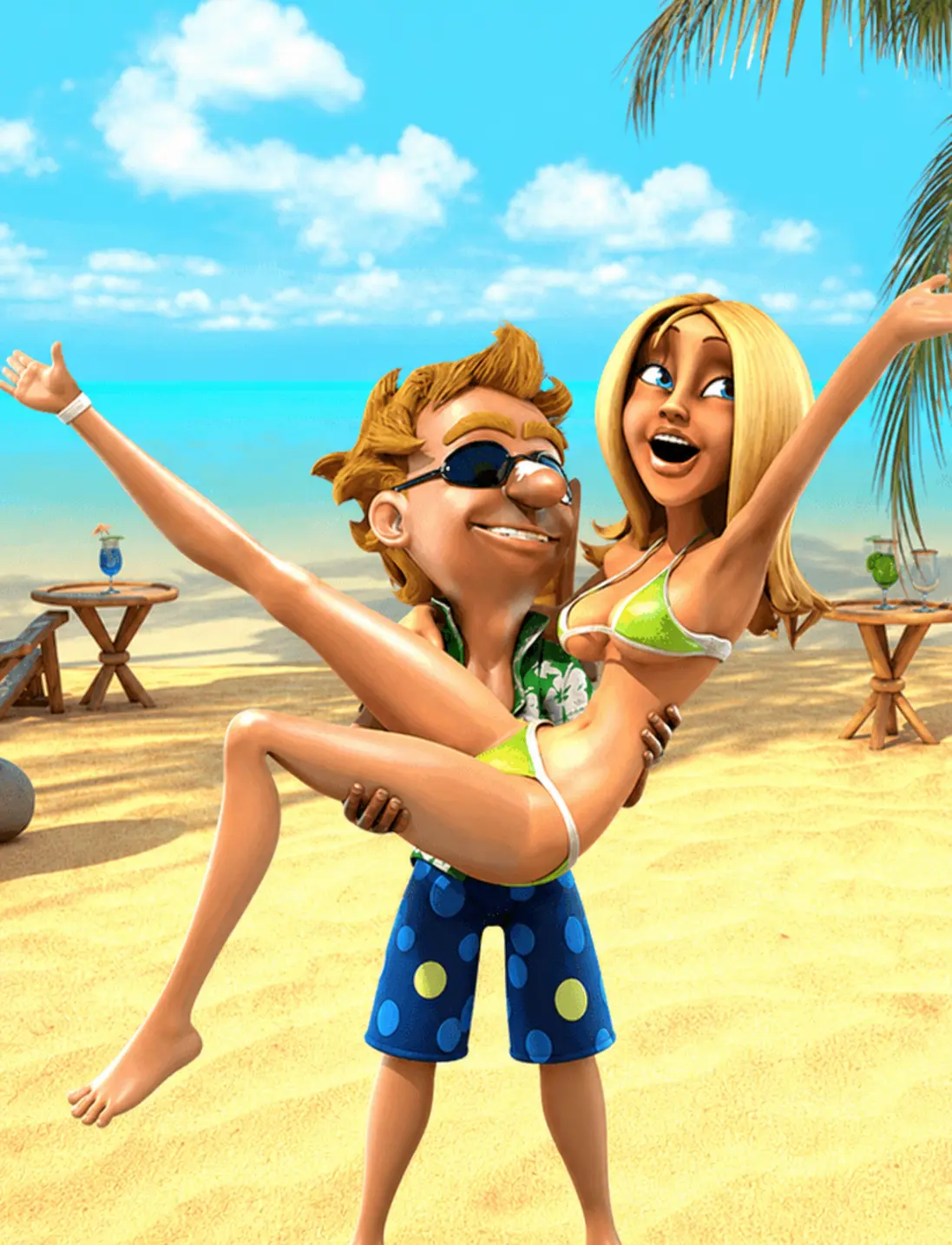 The Tipsy Tourist by Betsoft