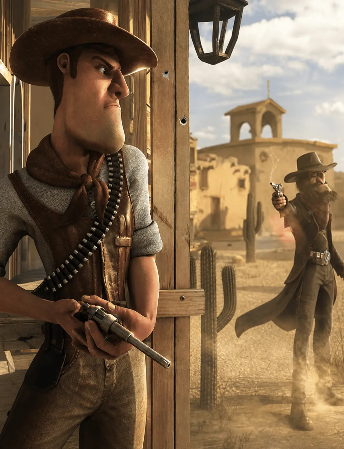 The True Sheriff by Betsoft