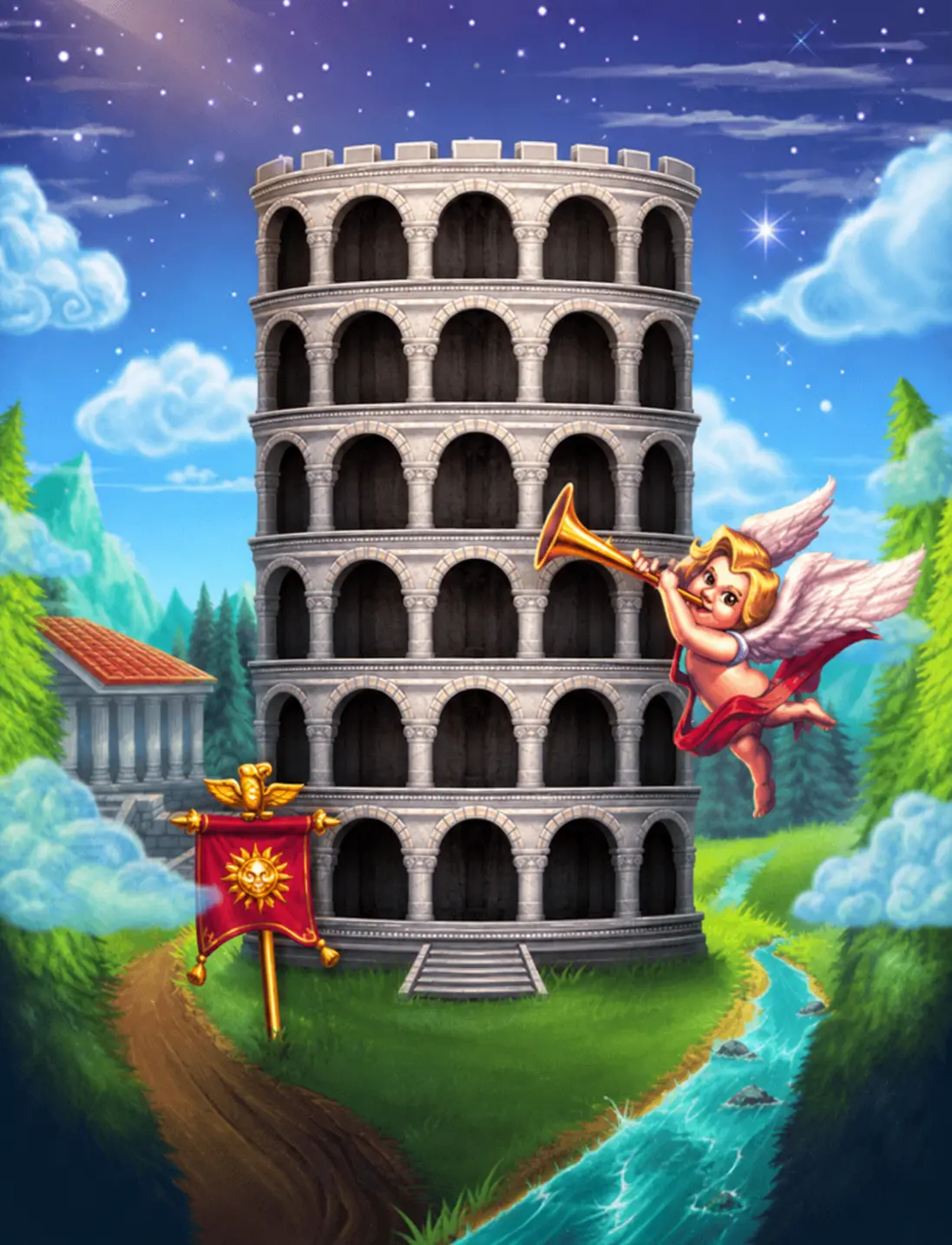 Tower of Fortuna by Betsoft