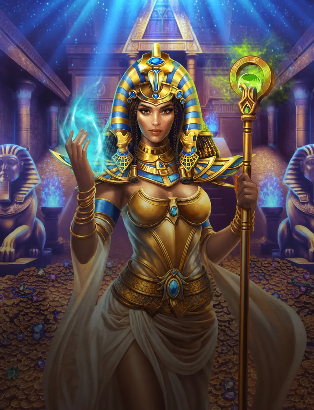 Treasures of Cleopatra by Betsoft