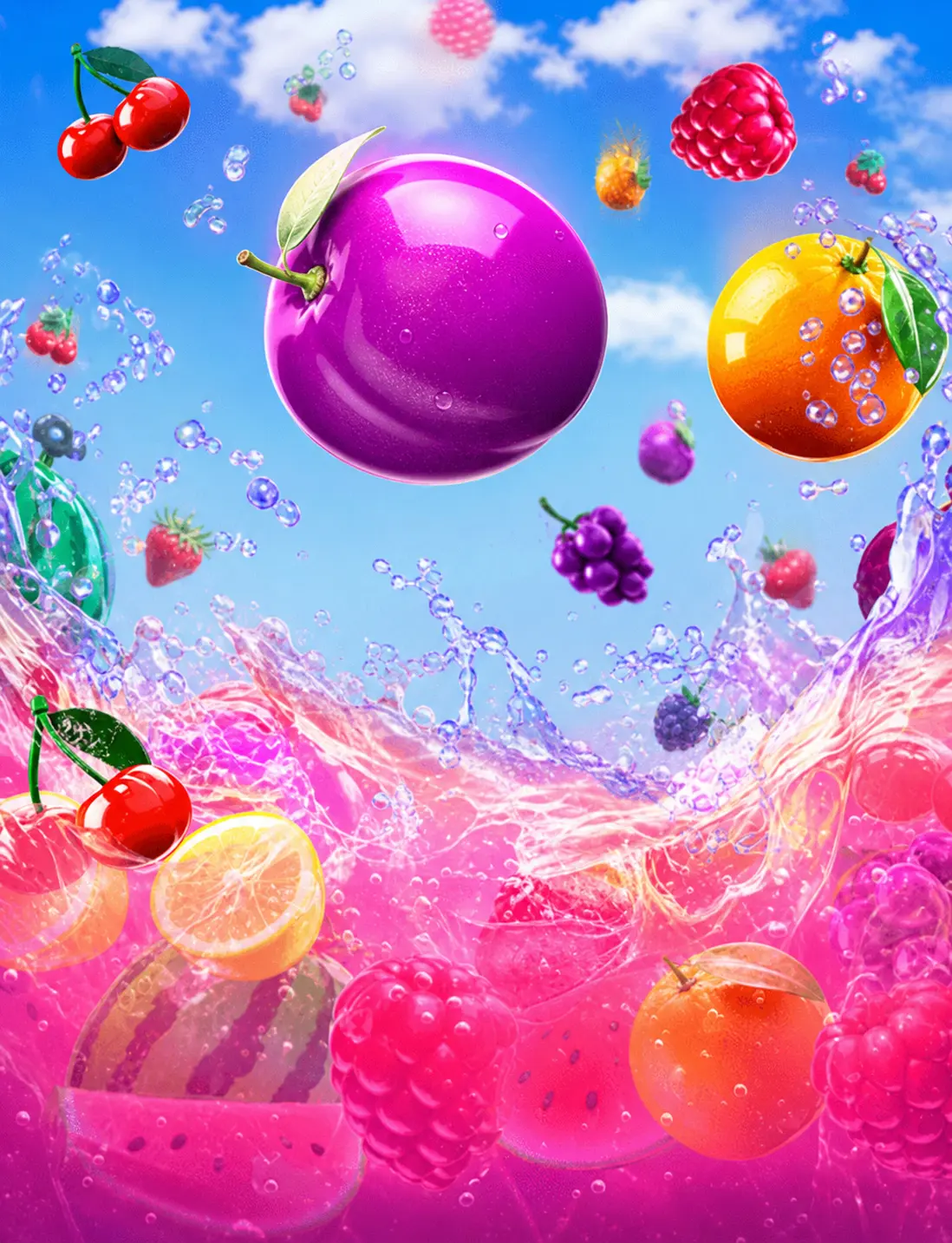Triple Juicy Drops by Betsoft