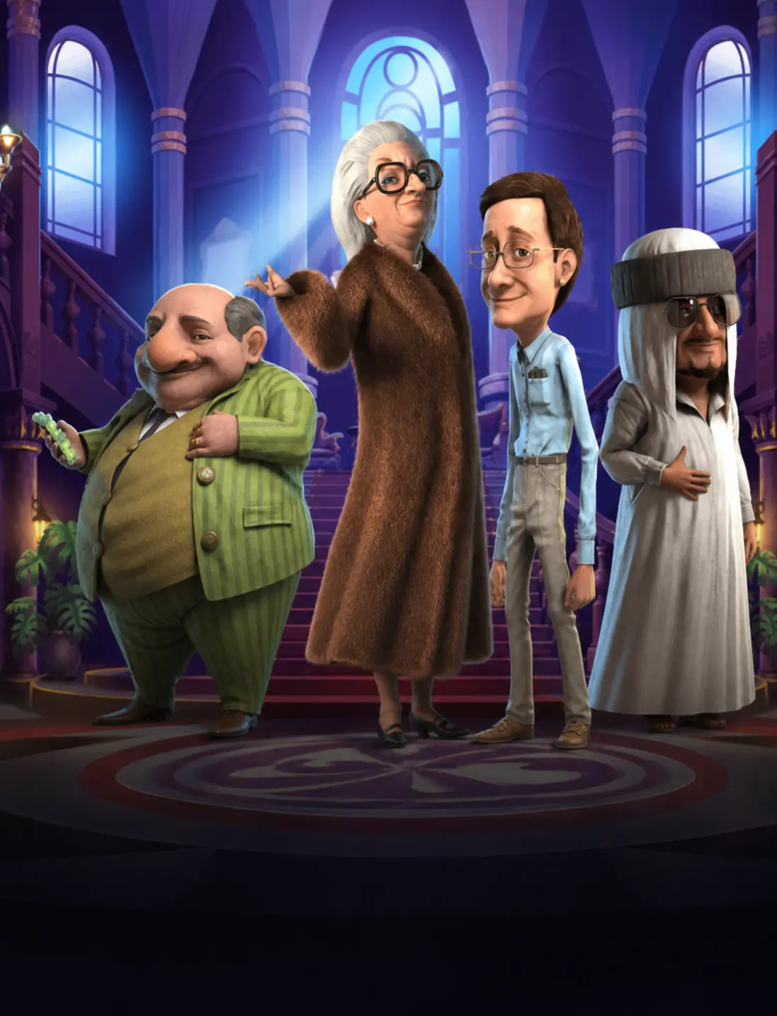 Tycoons: Billionaire Bucks - Hold & Win by Betsoft