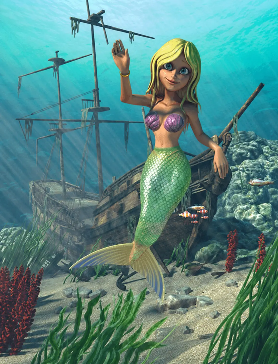 Under The Sea by Betsoft