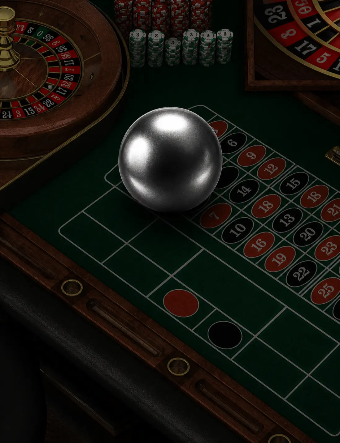 Vip American Roulette by Betsoft