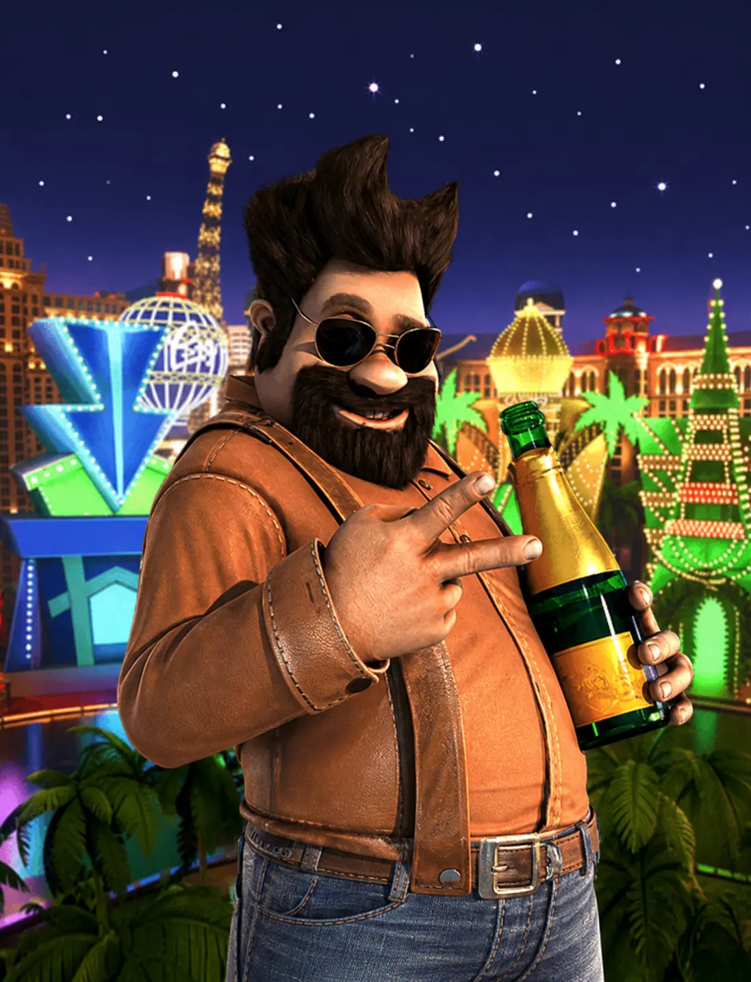 Weekend In Vegas by Betsoft
