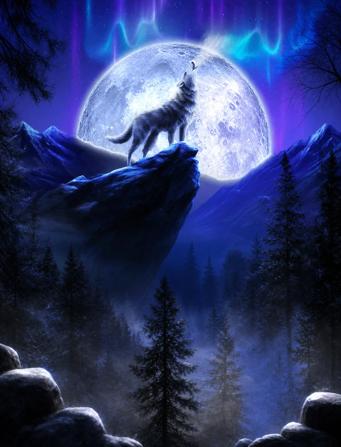 Wolf Moon Rising by Betsoft