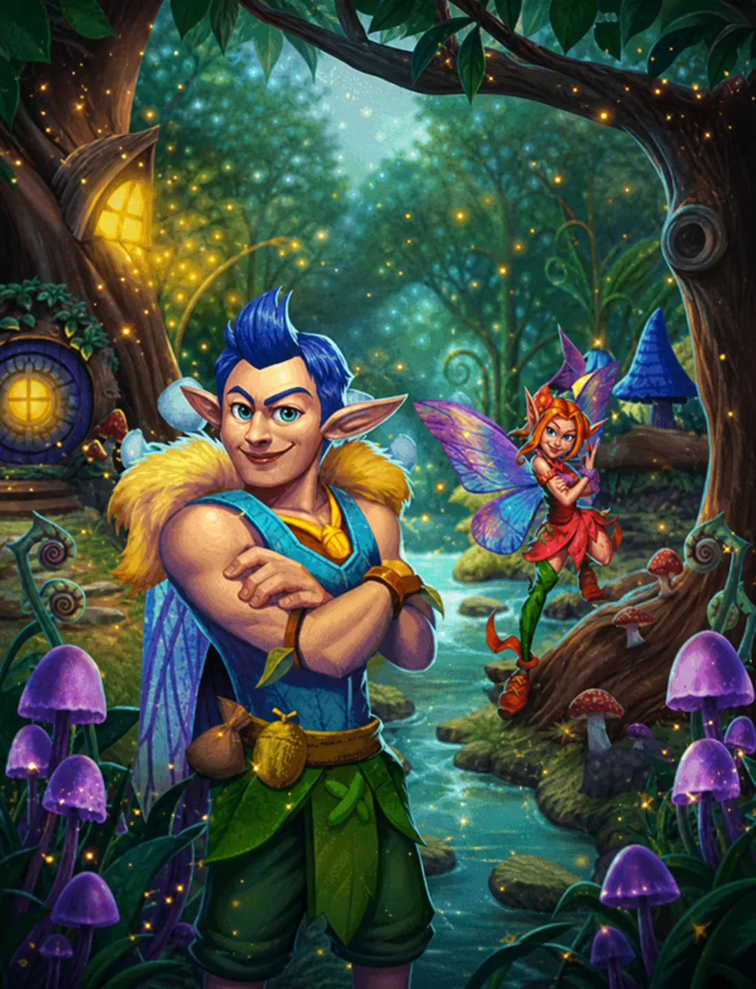 Woodlanders by Betsoft
