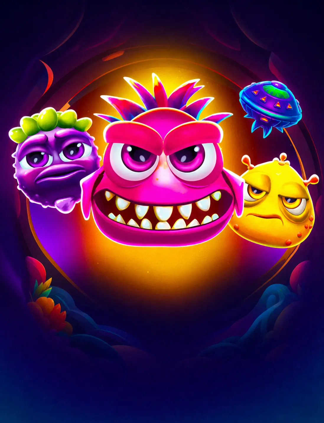 Alien Fruits by Bgaming