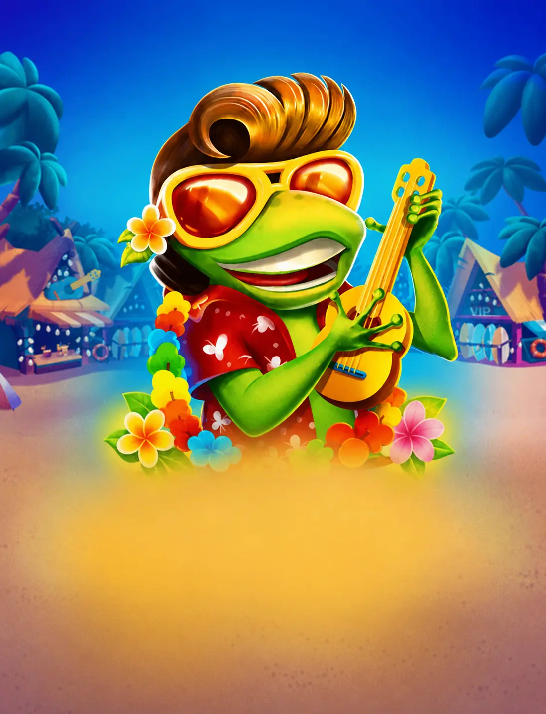 Aloha King Elvis by Bgaming