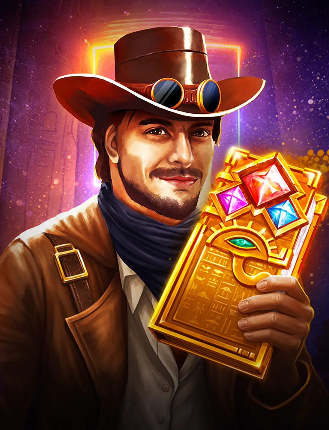Book of Kemet by Bgaming