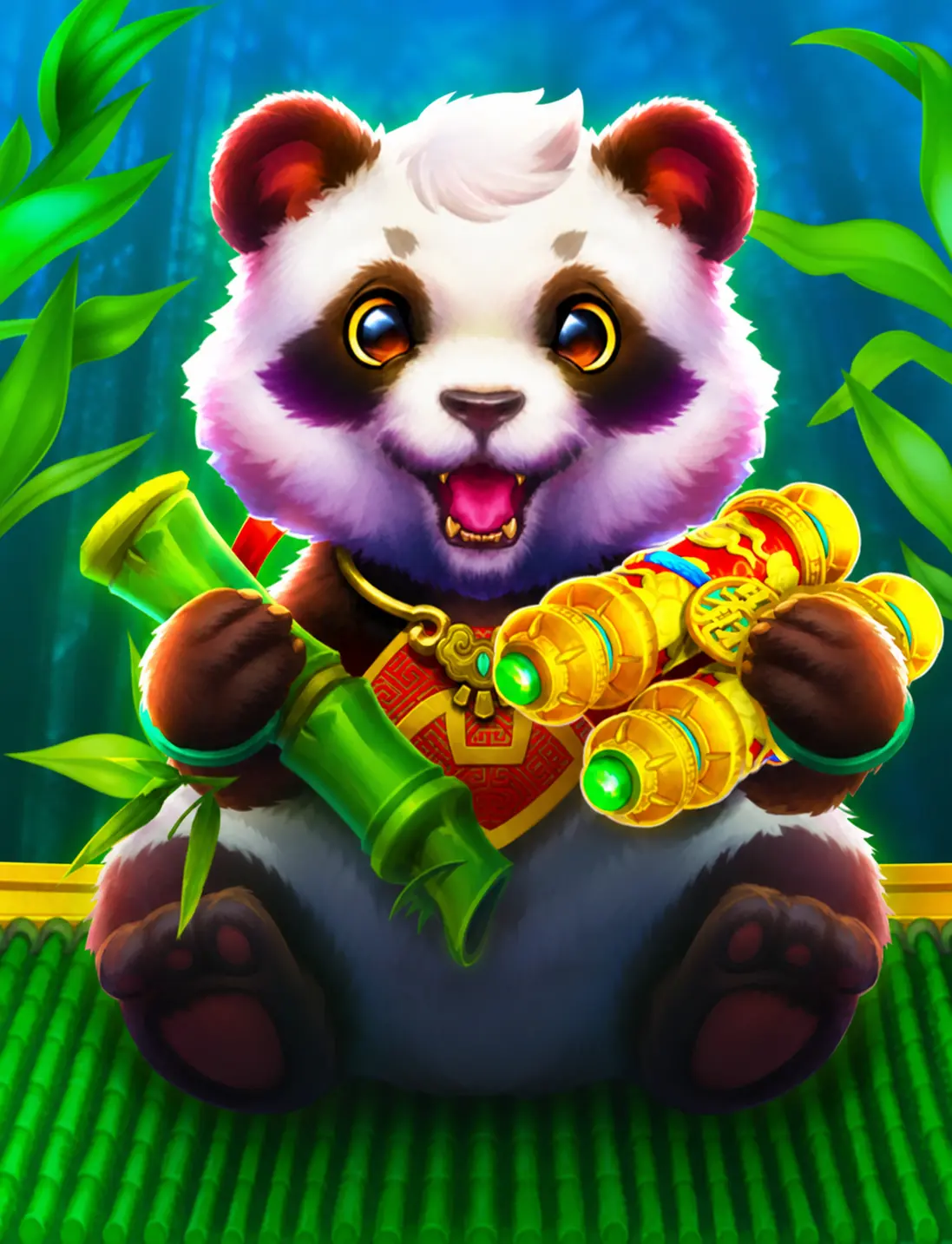 Book of Panda Megaways by Bgaming