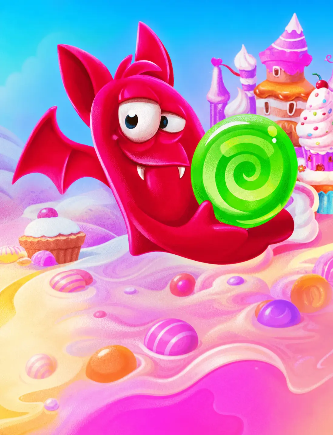 Candy Monsta by Bgaming