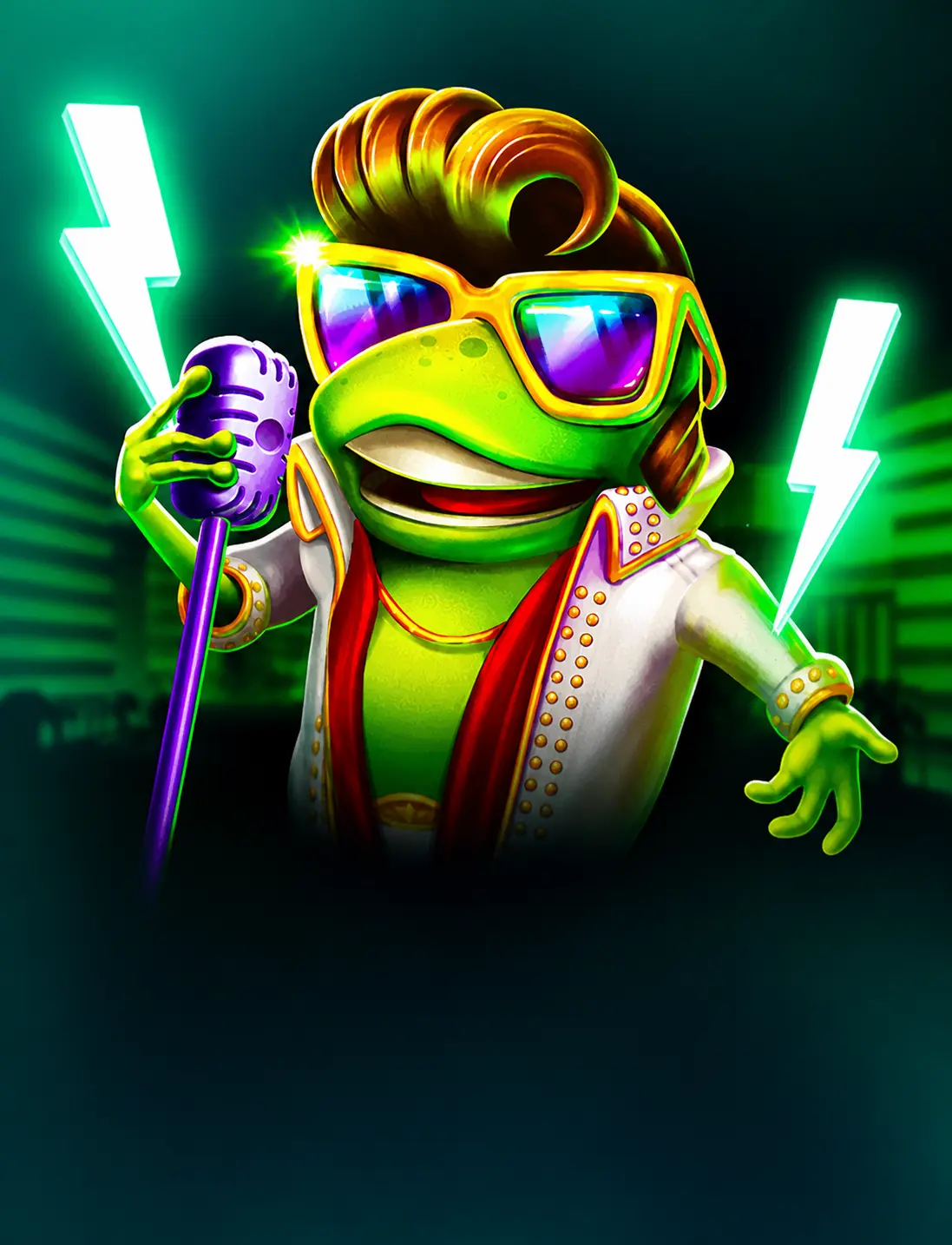 Elvis Frog TRUEWAYS by Bgaming