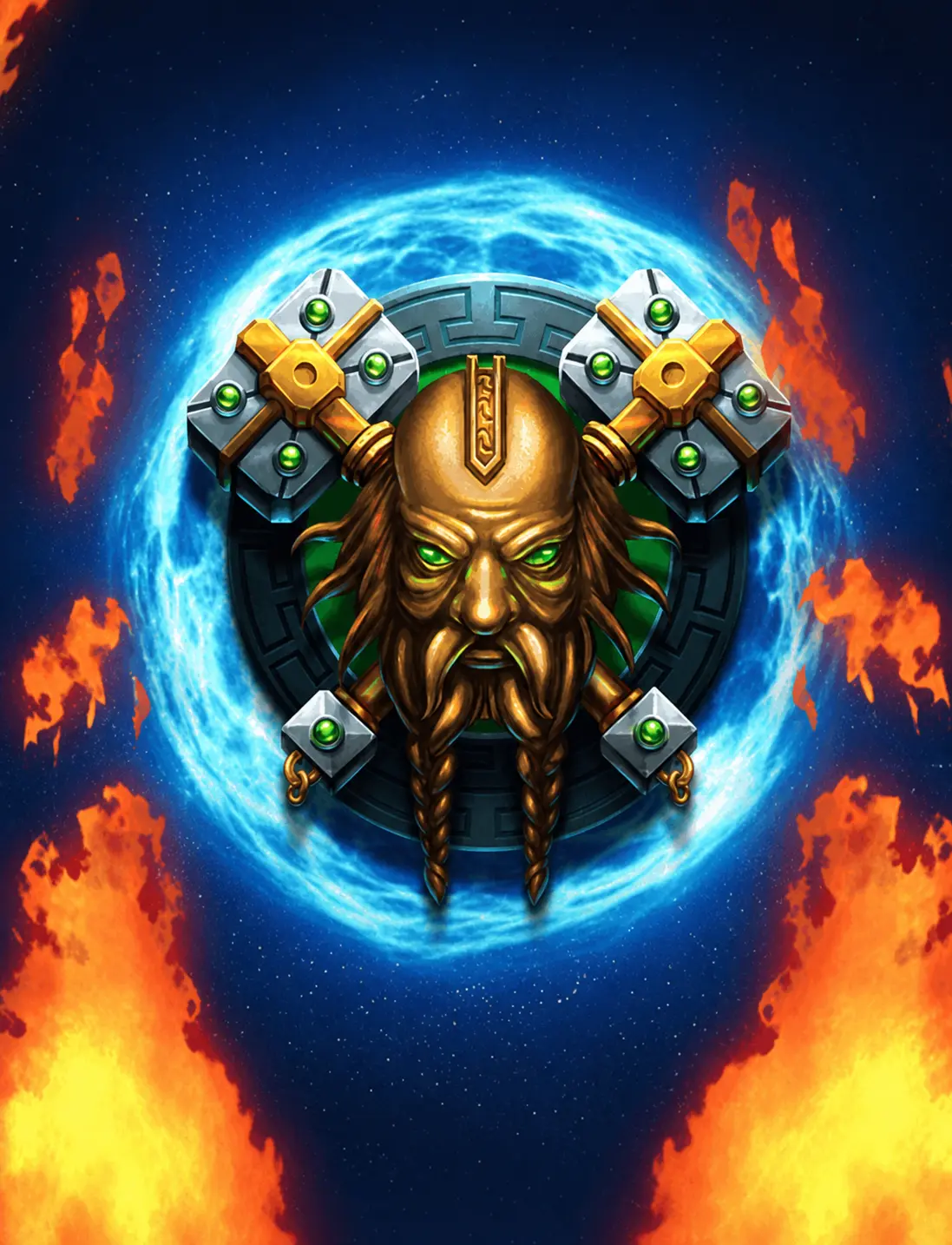 Fire Lightning by Bgaming