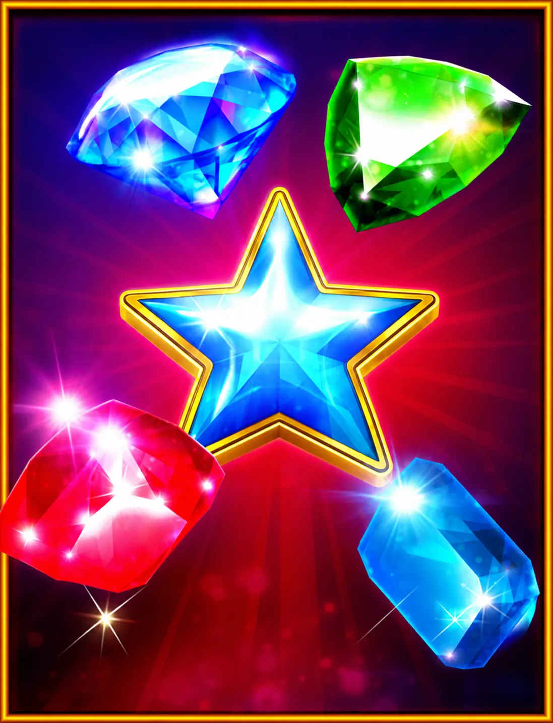 Four Lucky Diamonds by Bgaming