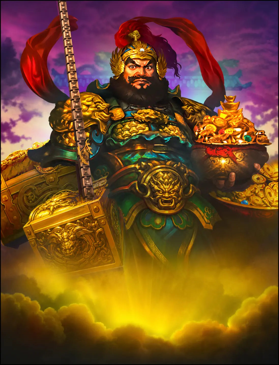 God of Wealth Hold And Win by Bgaming
