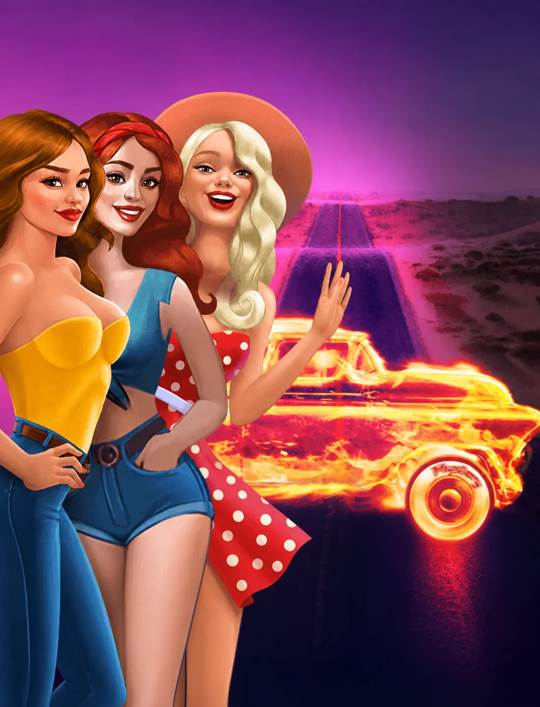 Hit The Route by Bgaming
