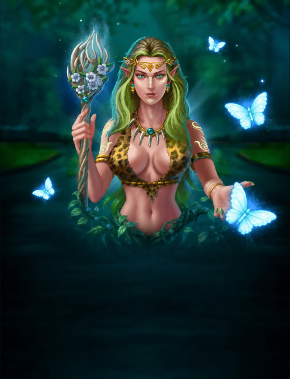 Jungle Queen by Bgaming