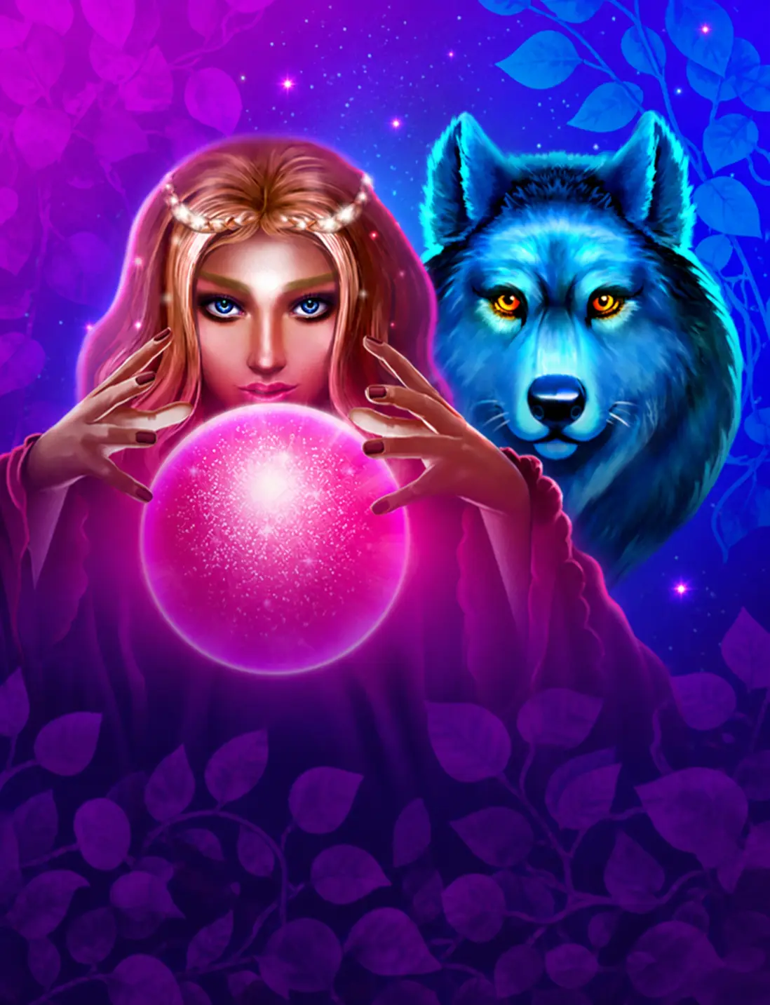 Lady Wolf Moon Megaways by Bgaming