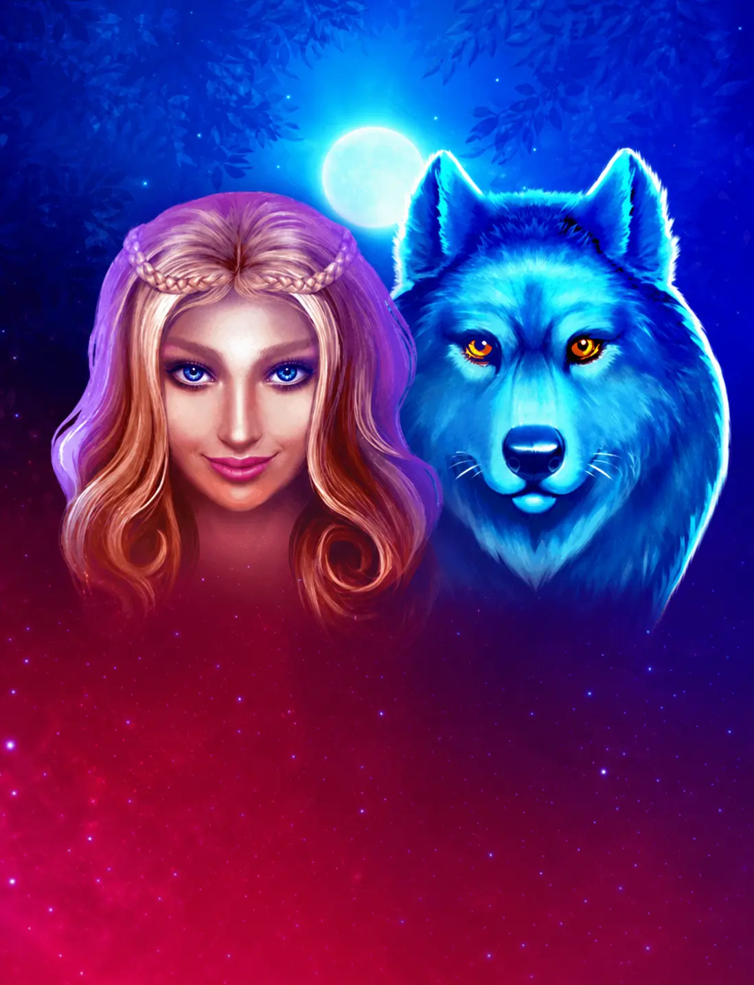 Lady Wolf Moon by Bgaming