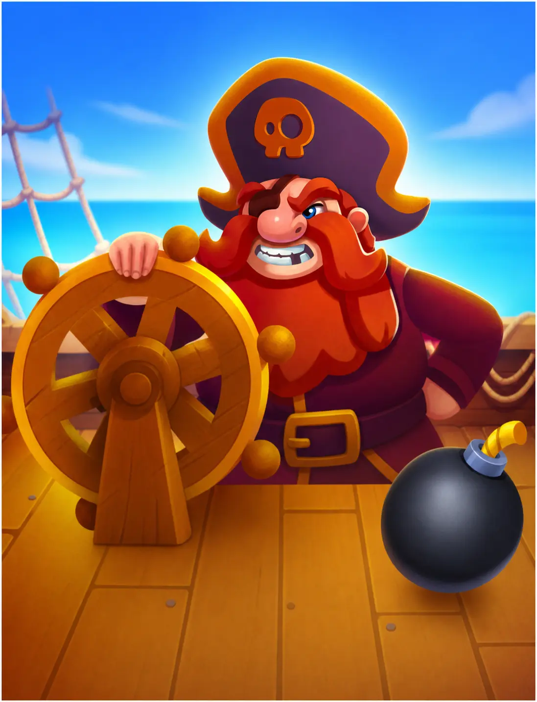 Lucky Crew by Bgaming