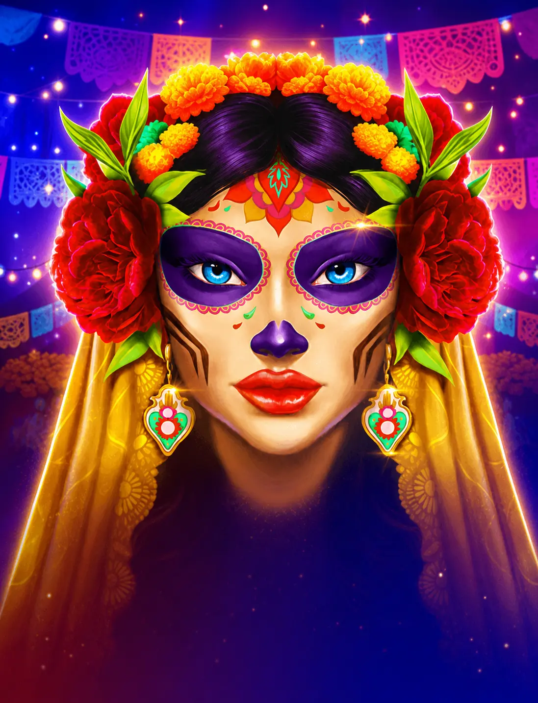 Lucky Dama Muerta by Bgaming