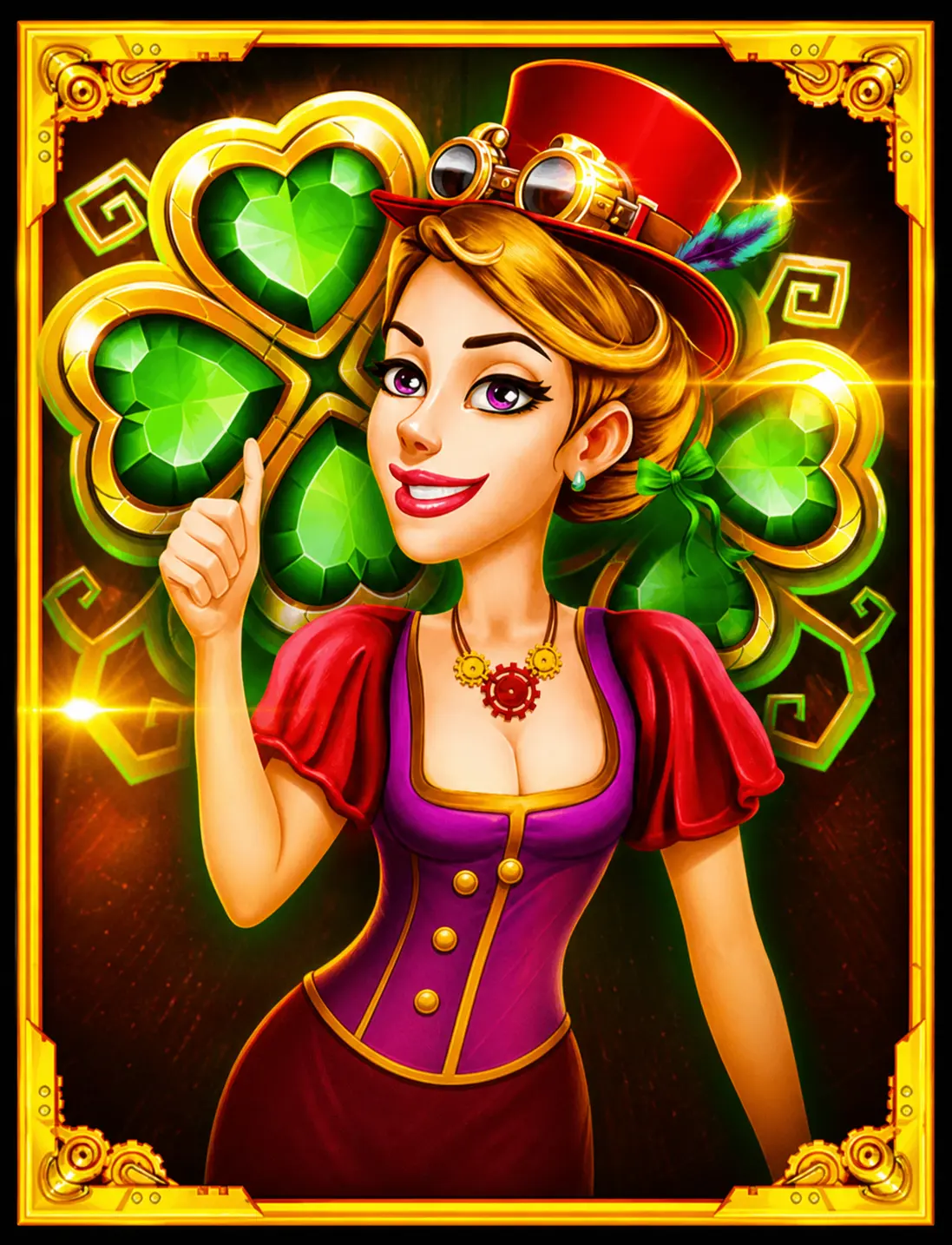 Mechanical Clover by Bgaming