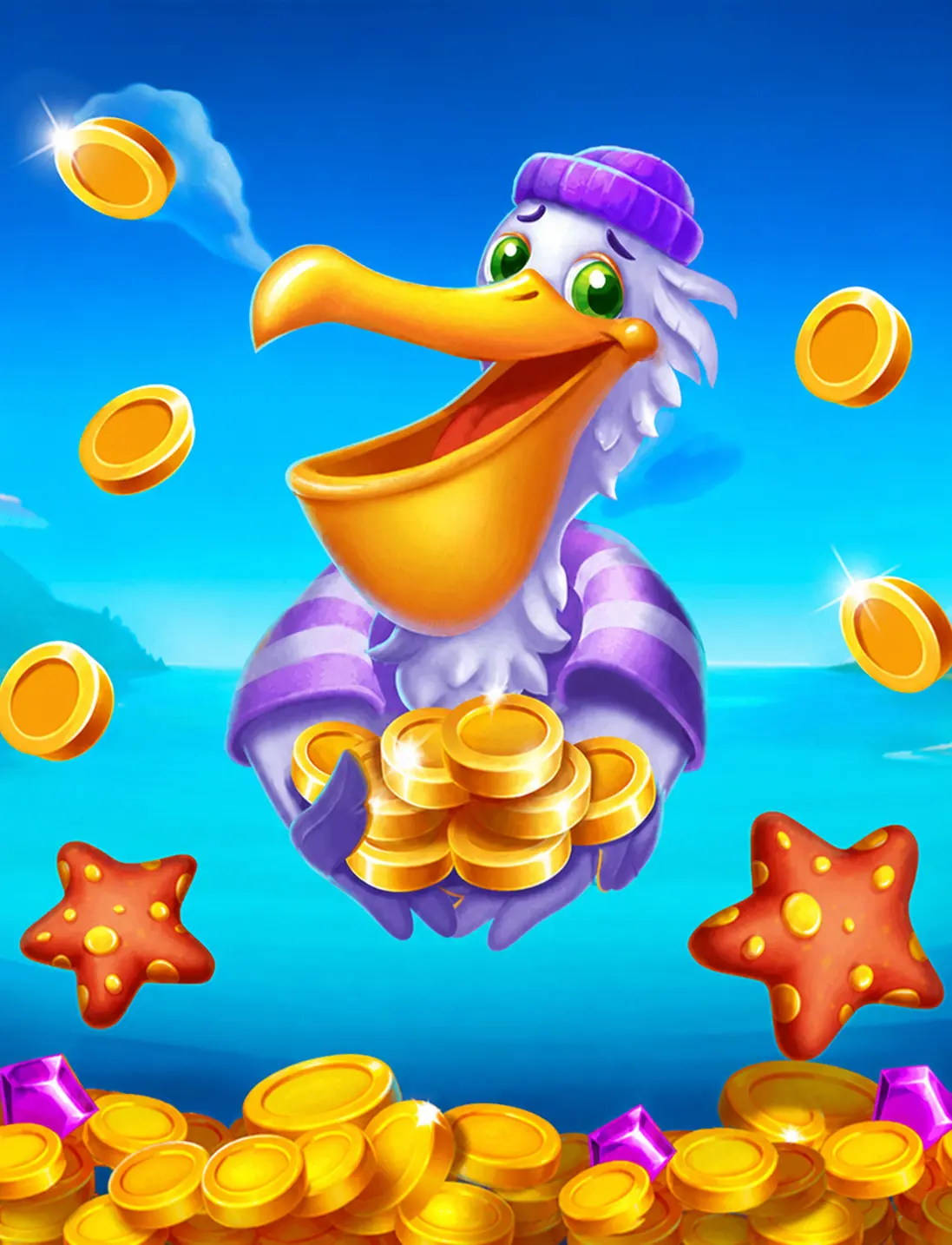 Penny Pelican by Bgaming