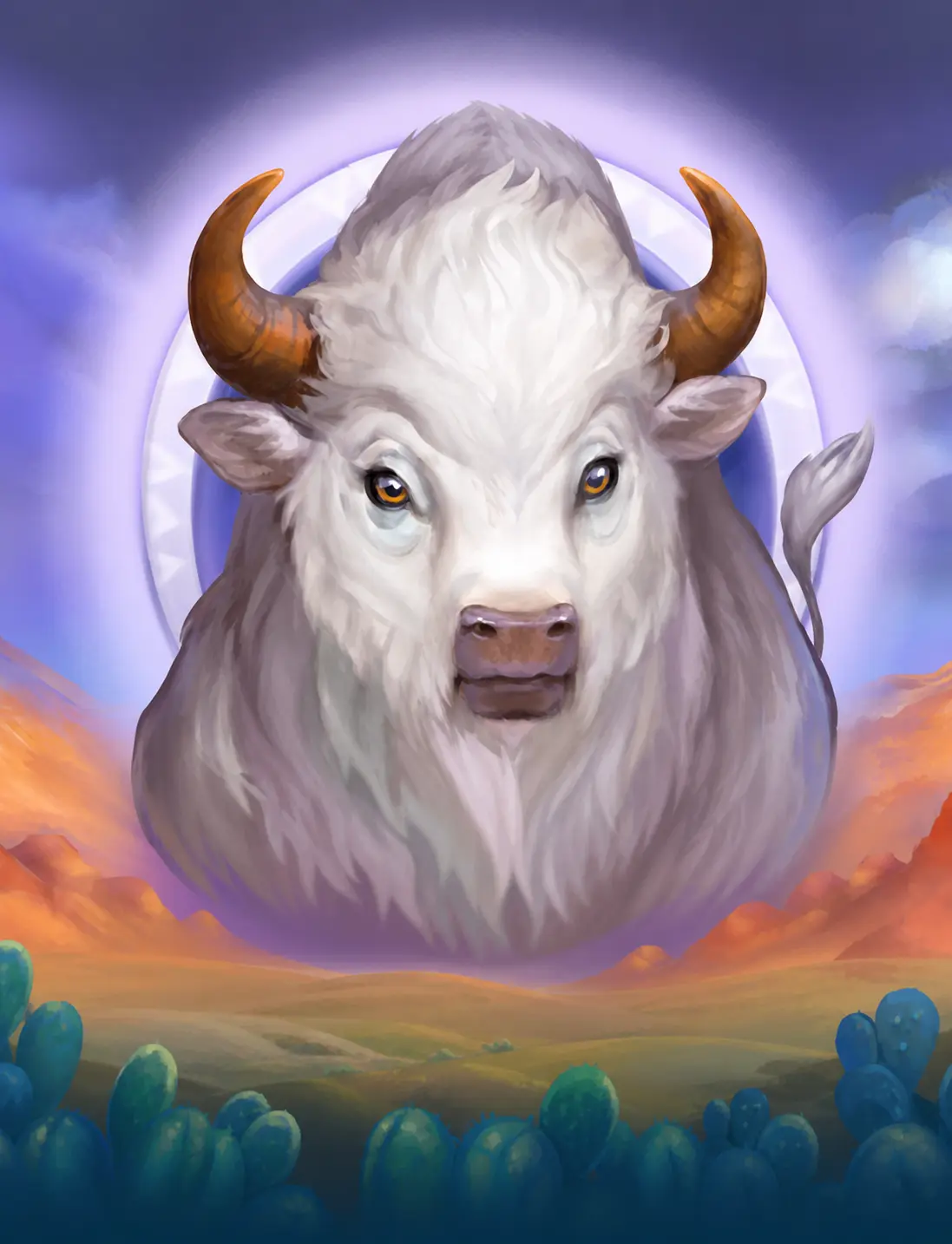 Savage Buffalo Spirit by Bgaming
