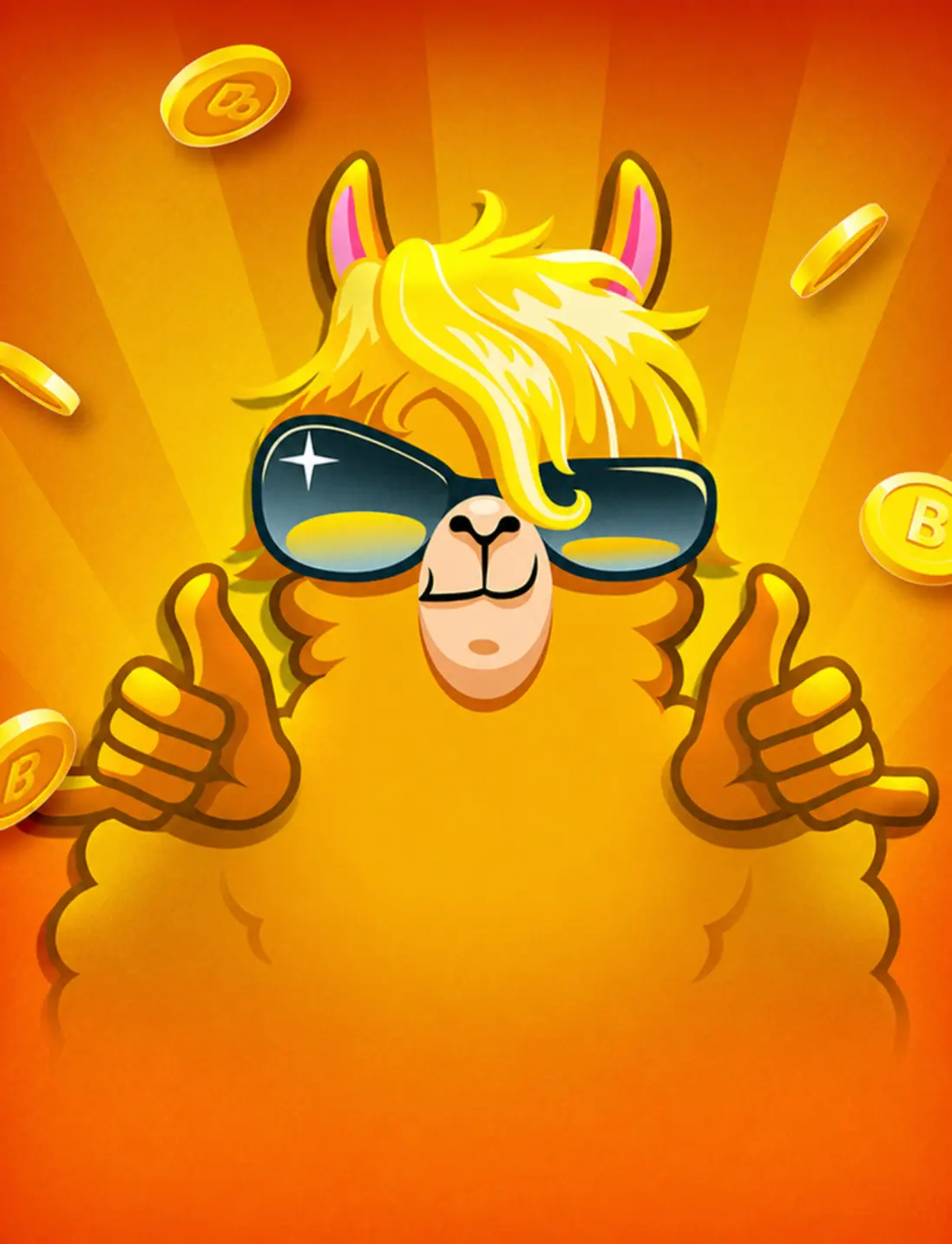 Scratch Alpaca Gold by Bgaming