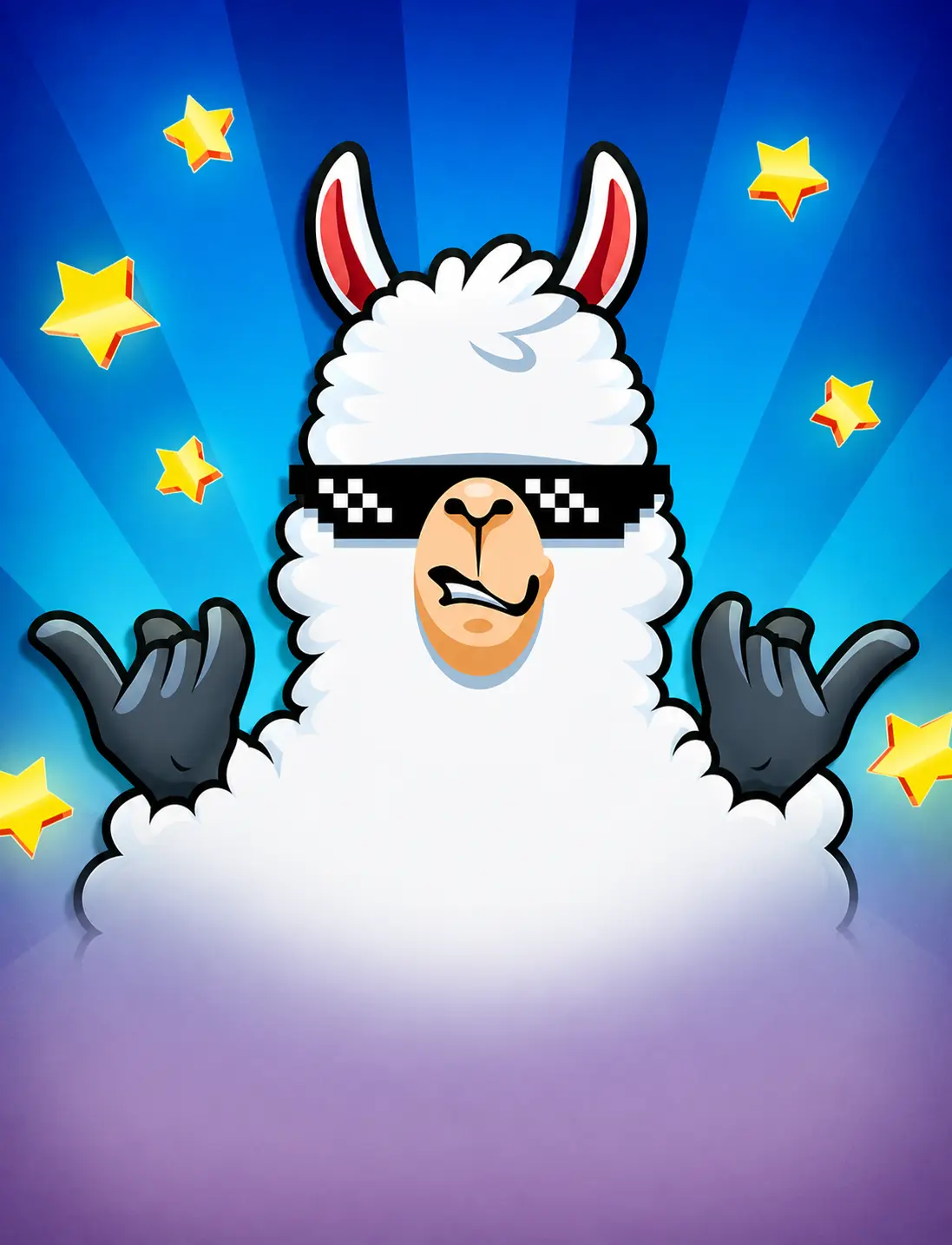 Scratch Alpaca Silver by Bgaming