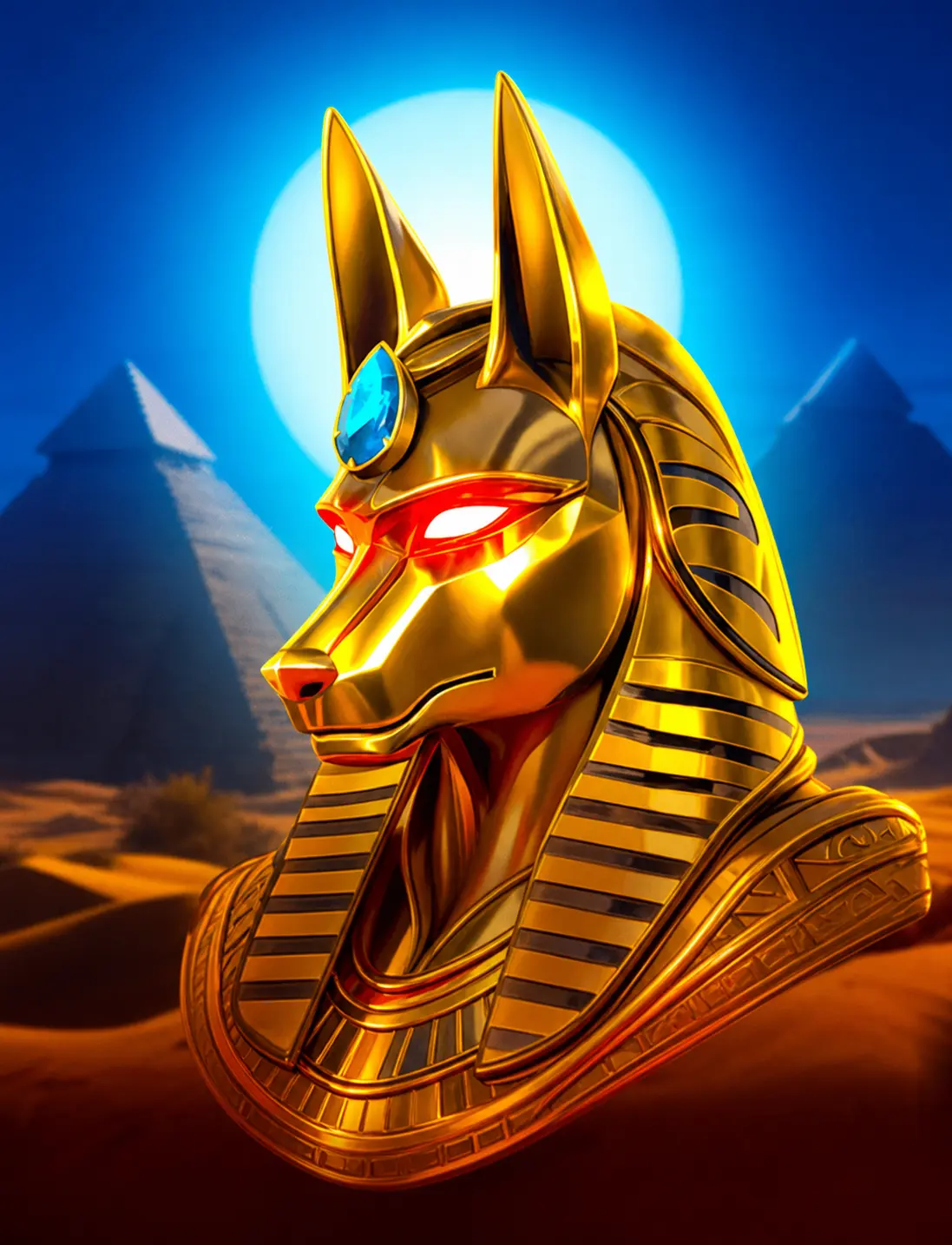 Treasure of Anubis by Bgaming