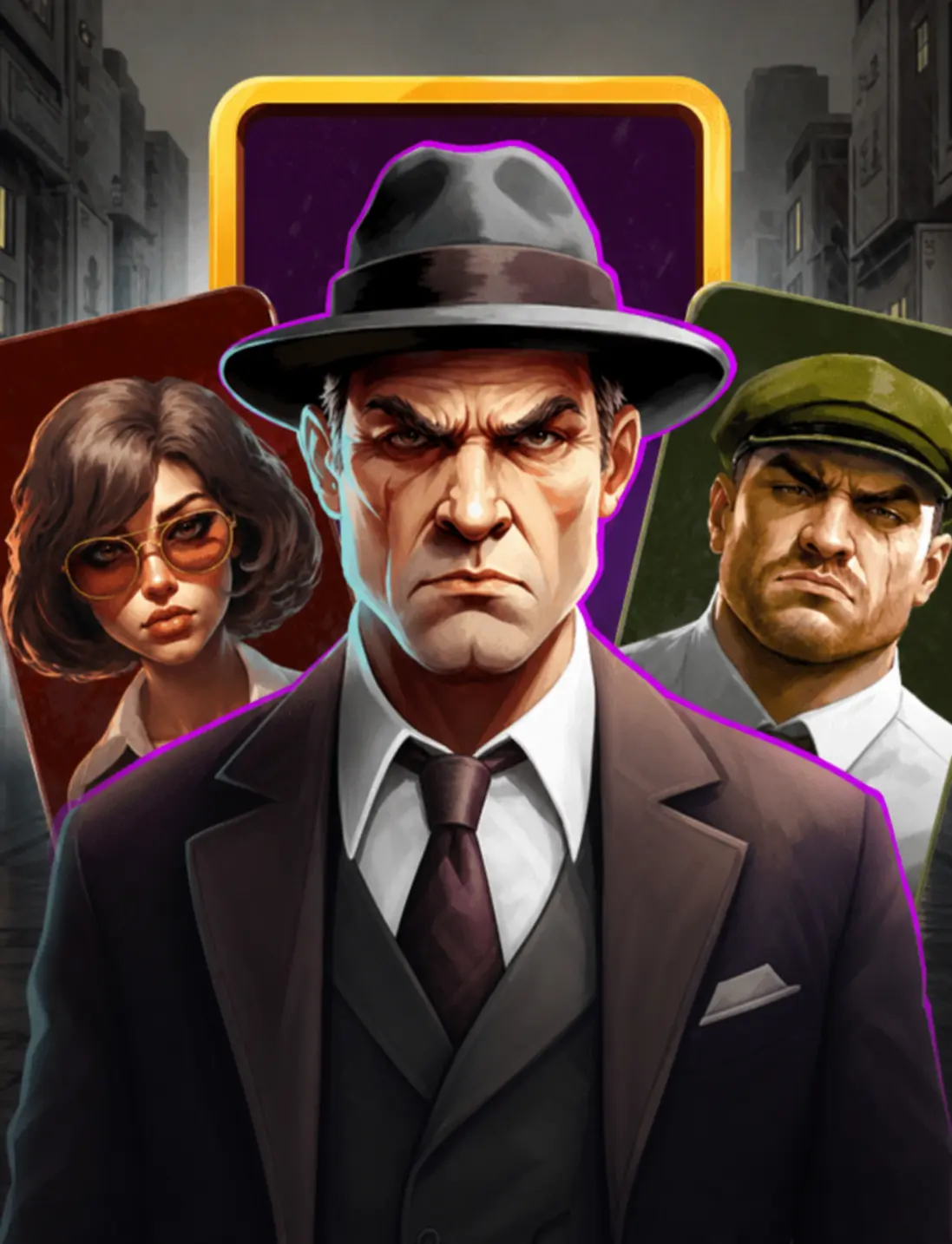 Wild Card Gang by Bgaming