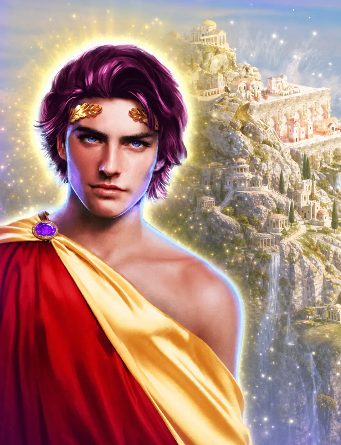 Apollo Pays by Bigtimegaming