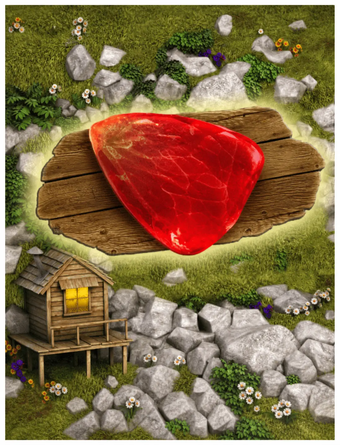 Bonanza Tapcards by Bigtimegaming