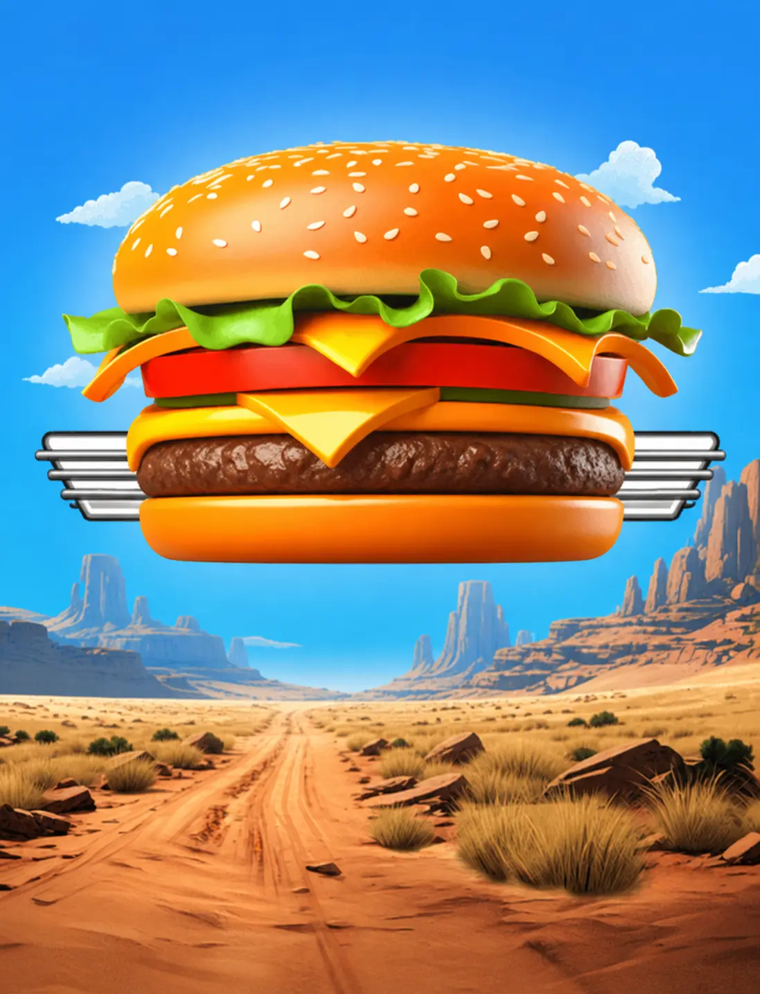 Burgers by Bigtimegaming