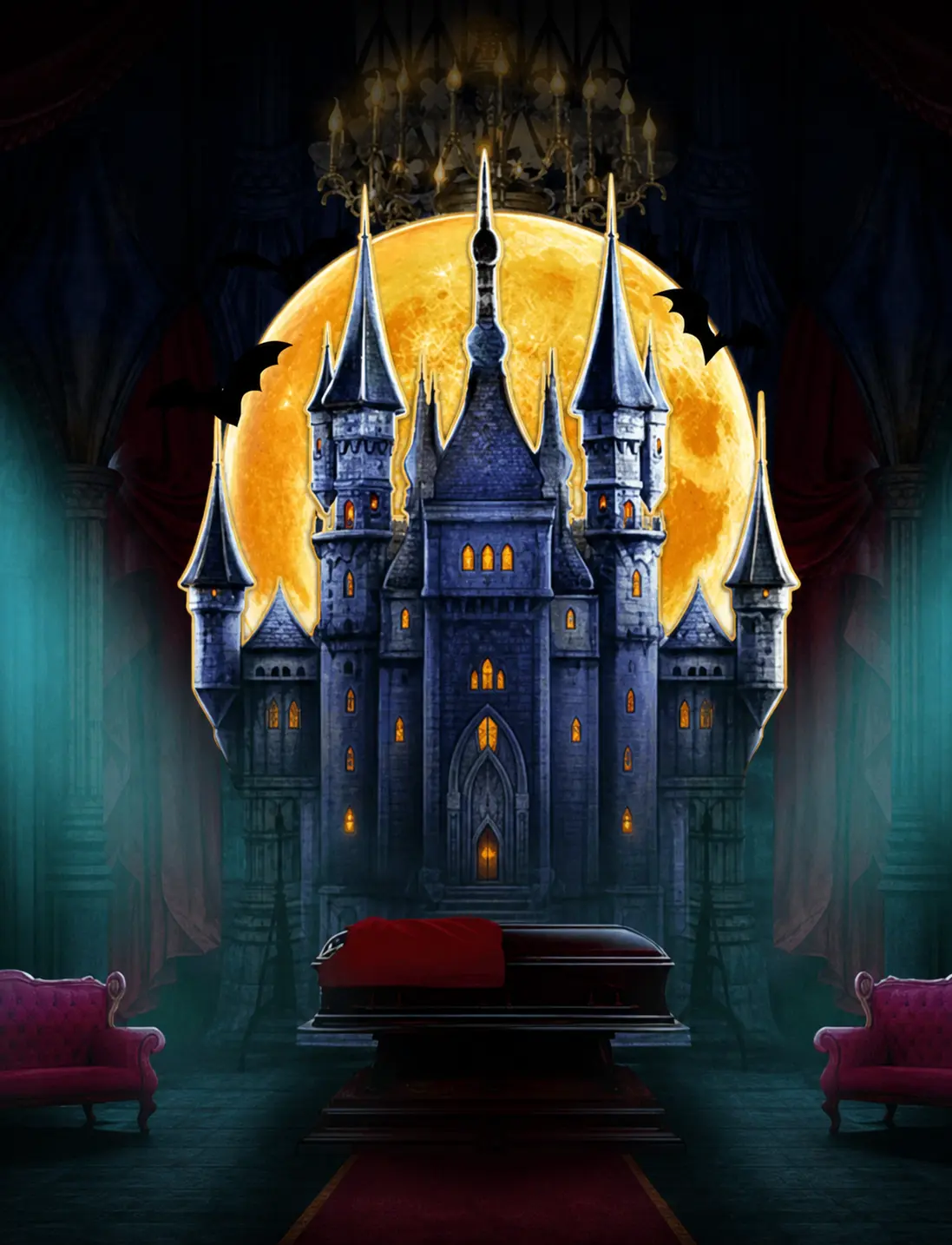 Castle Of Terror by Bigtimegaming
