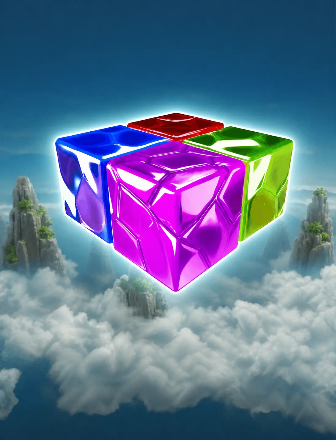Crystal Towers by Bigtimegaming