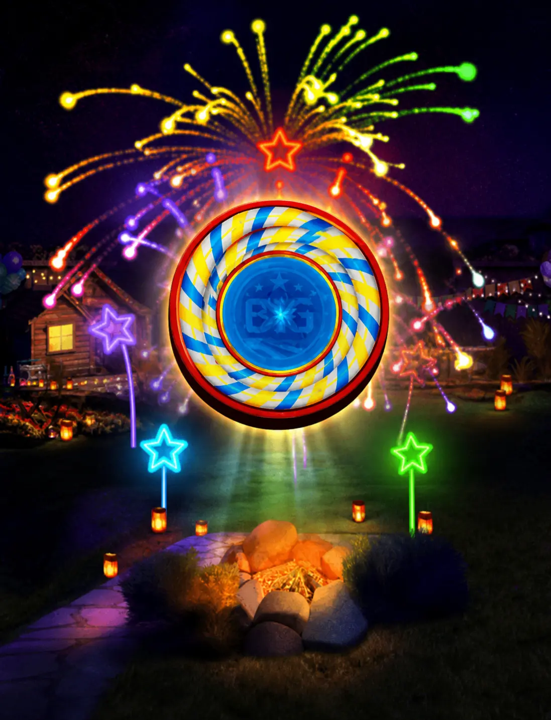 Fireworks Megaways by Bigtimegaming