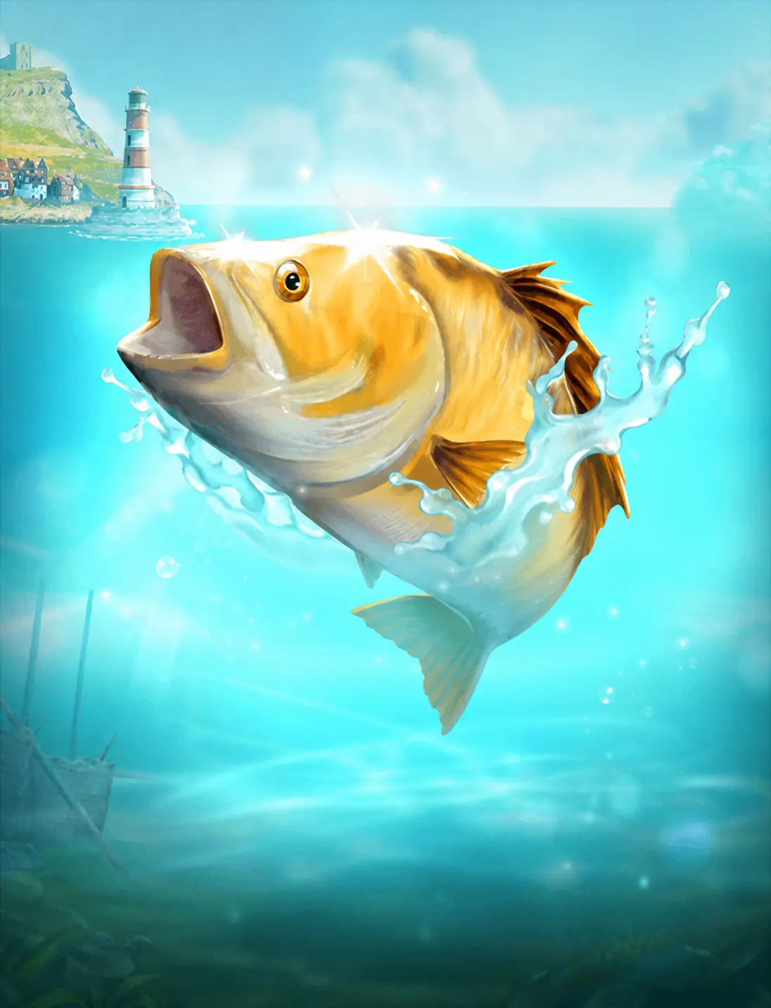 Golden Catch by Bigtimegaming