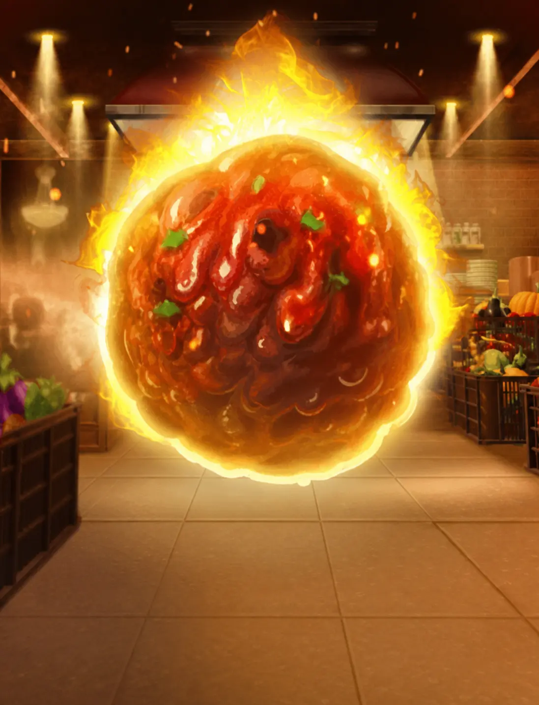 Spicy Meatballs by Bigtimegaming