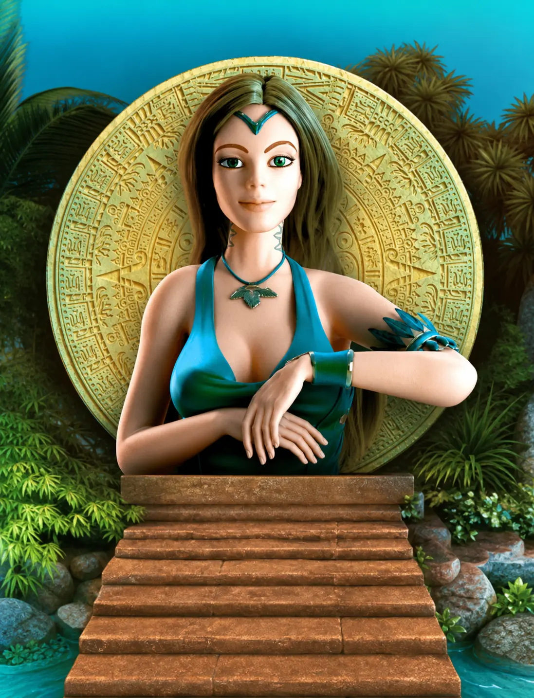 Temple Quest Spinfinity by Bigtimegaming